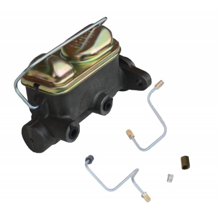 LEED Brakes Manual Hydraulic Kit with pre-bent lines